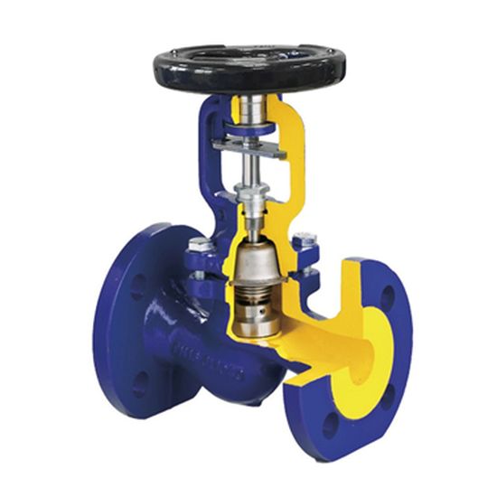 Distributor Zetkama Bellow Seal Globe Valve DN 40 PN 16 surabaya